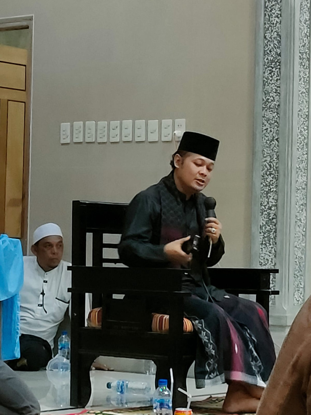 Dakwah islamiyah wakaf 1 juta Alqur'an di Gampong Meulinteung tahun 2022